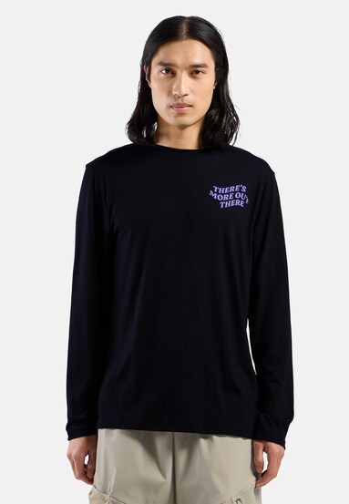 The Ascent merino 160 TMOT long-sleeve t-shirt