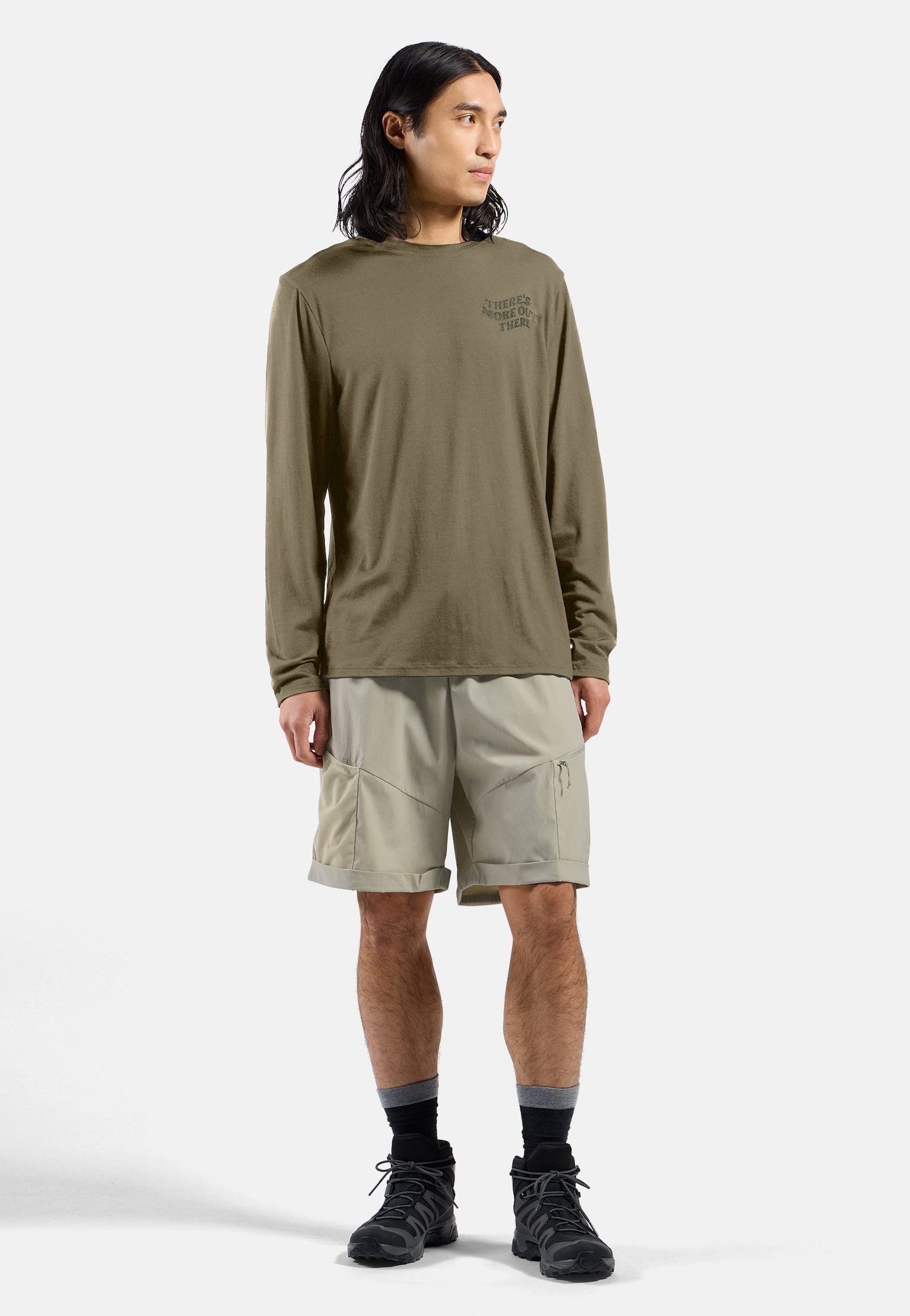 Merino 160 There's More Long-Sleeve T-Shirt