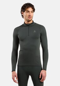 Performance Warm supertrøye med halv glidelås