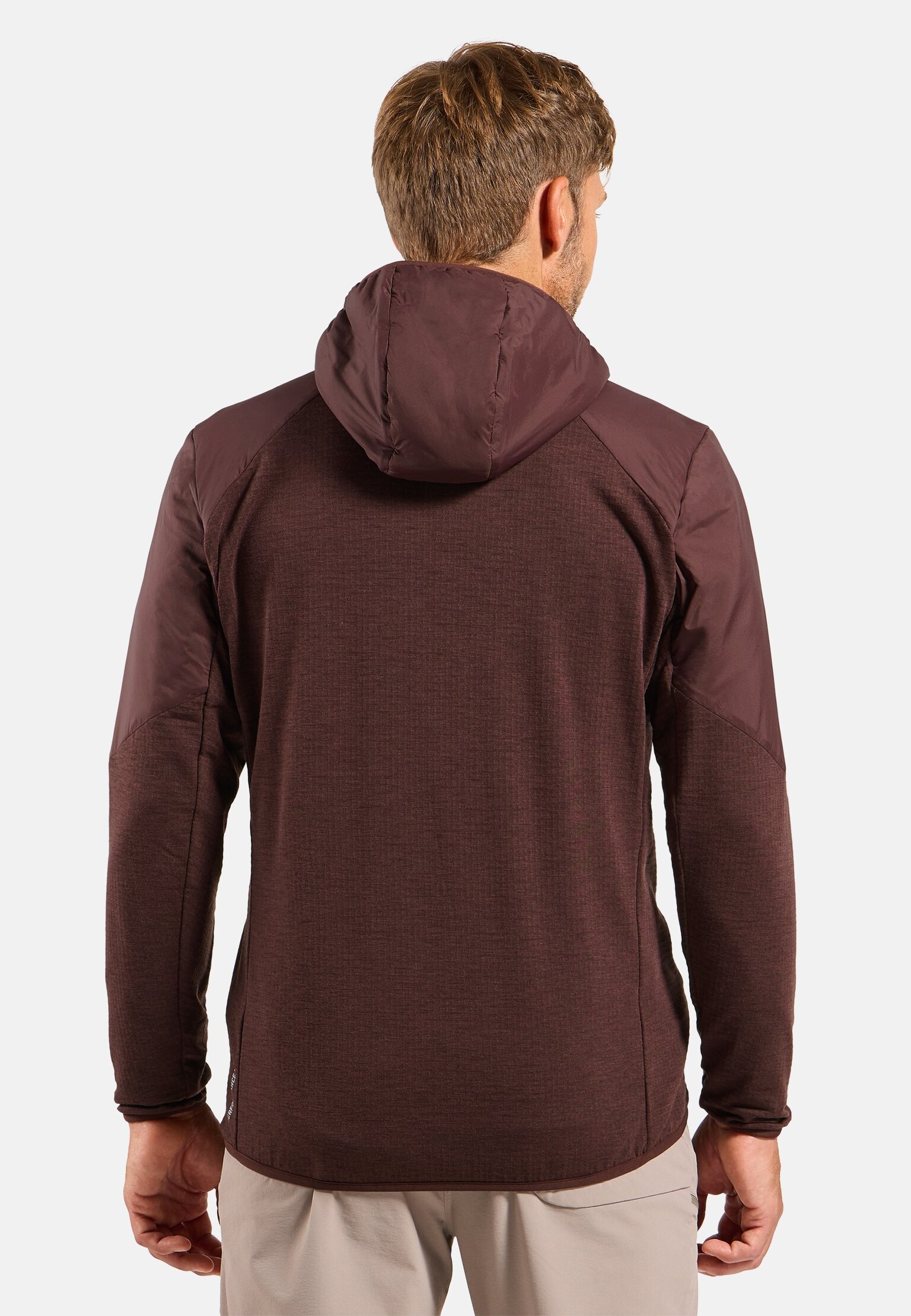 The Ascent wool insulated hybrid jacket