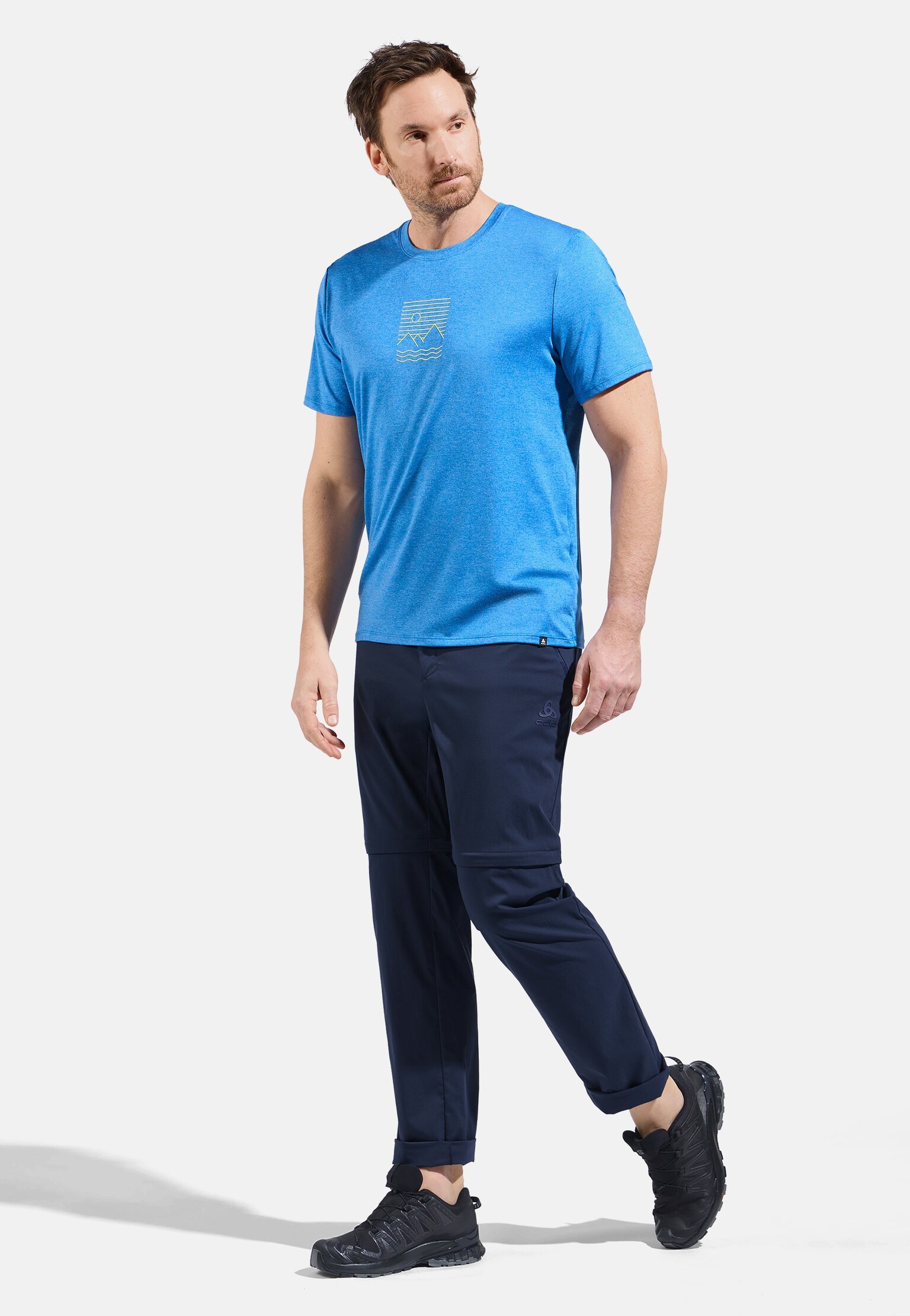 Pantaloni da trekking convertibili Ascent Light