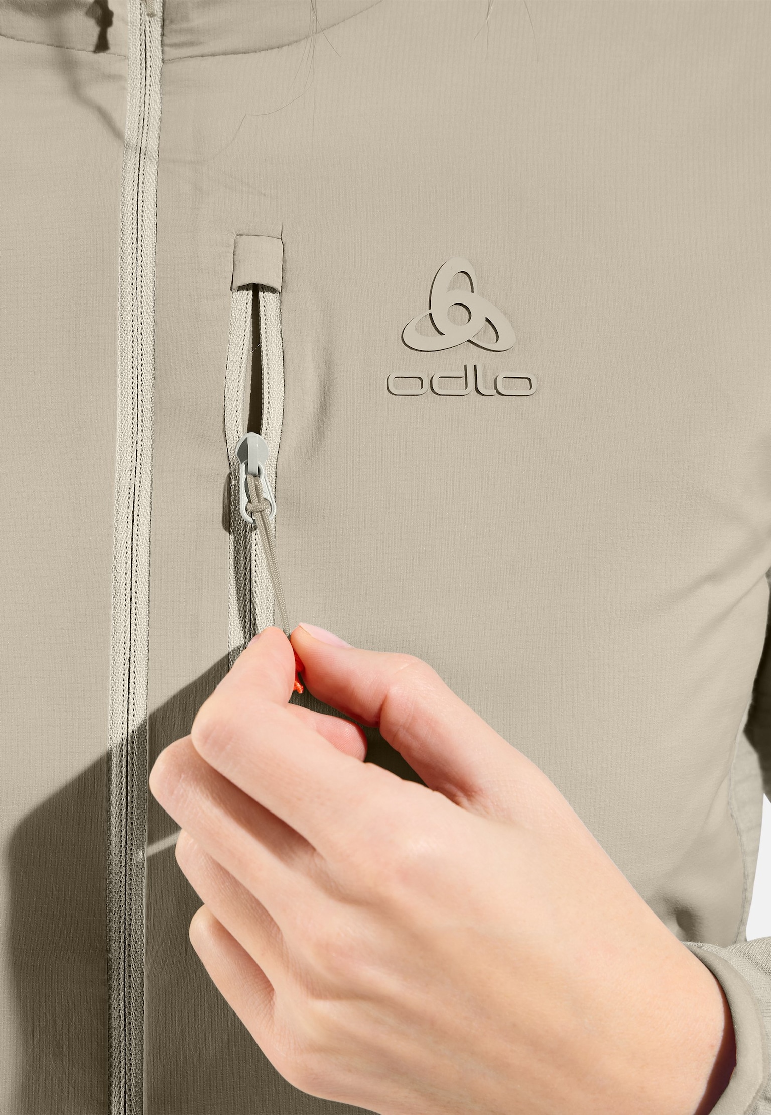 Veste hybride isolante en laine Ascent