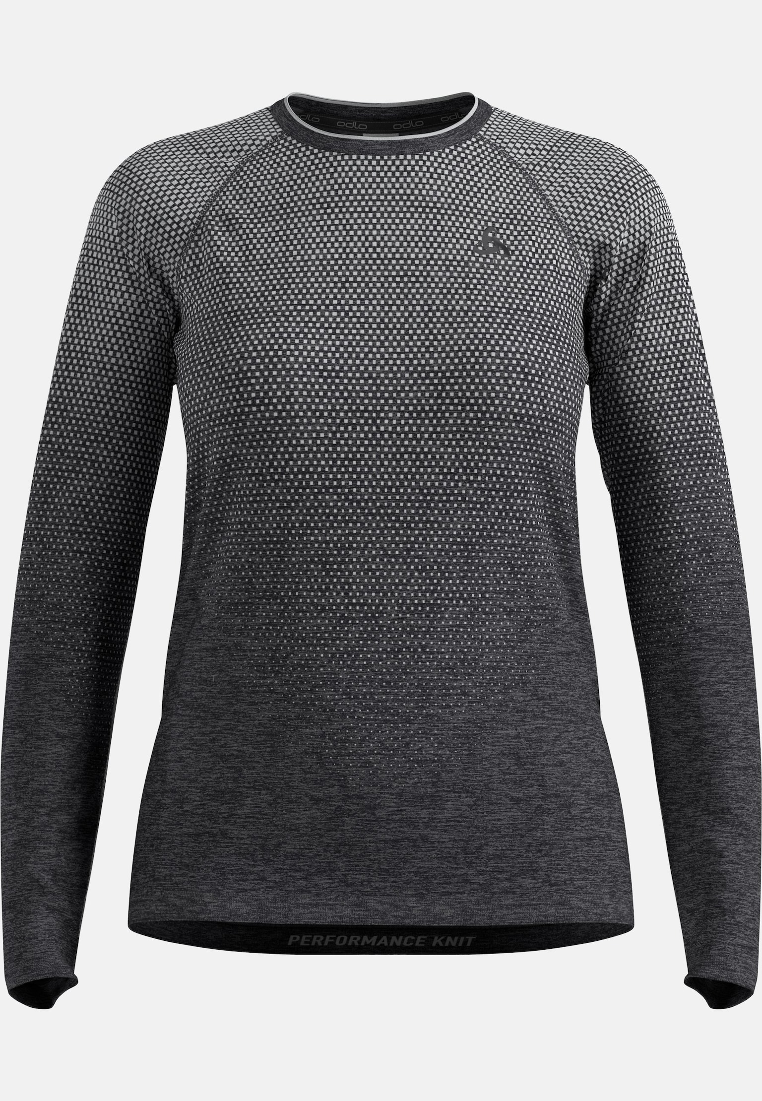 Essentials Seamless Langarm-Laufshirt