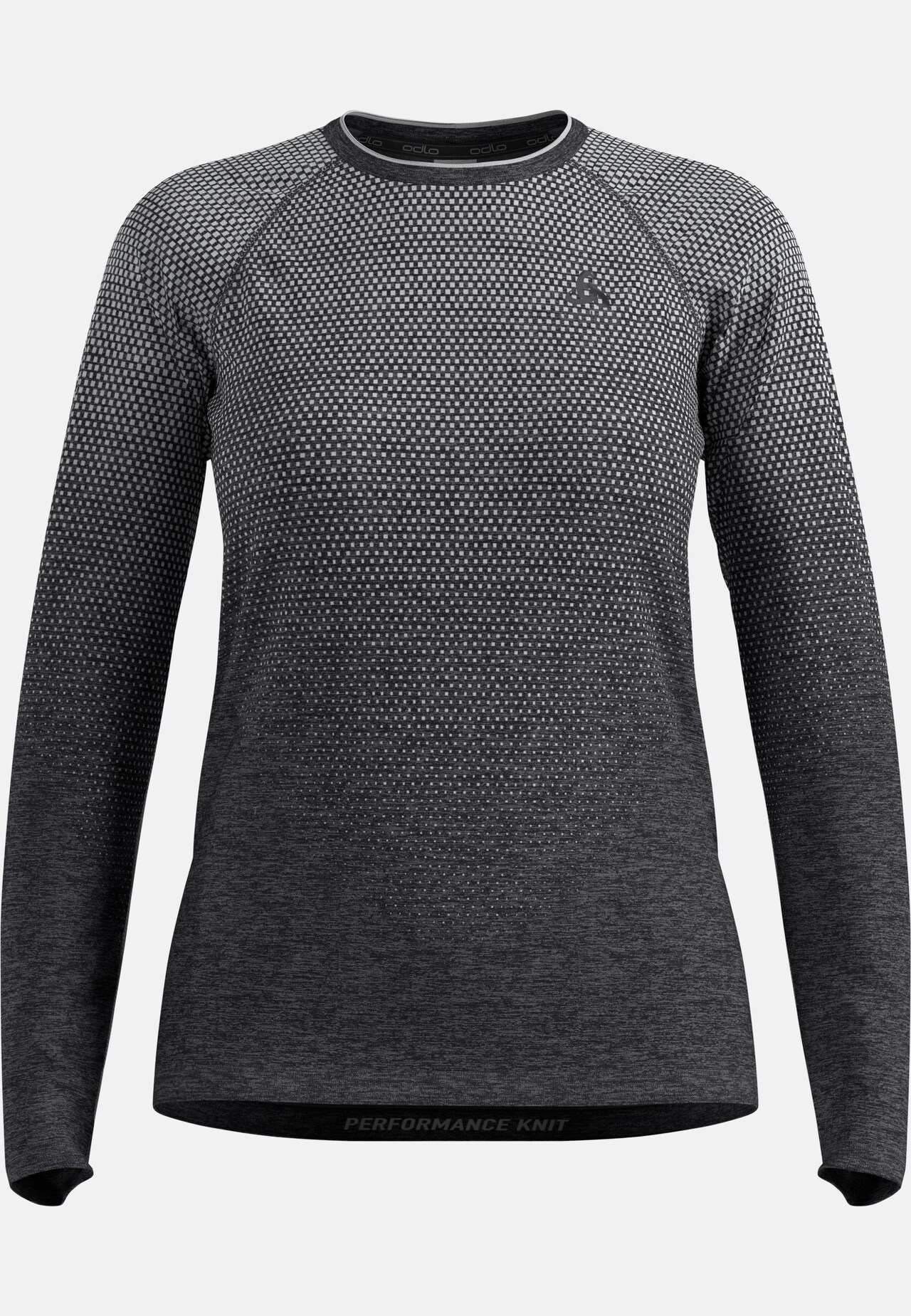 T-shirt manches longues de running Essential Seamless