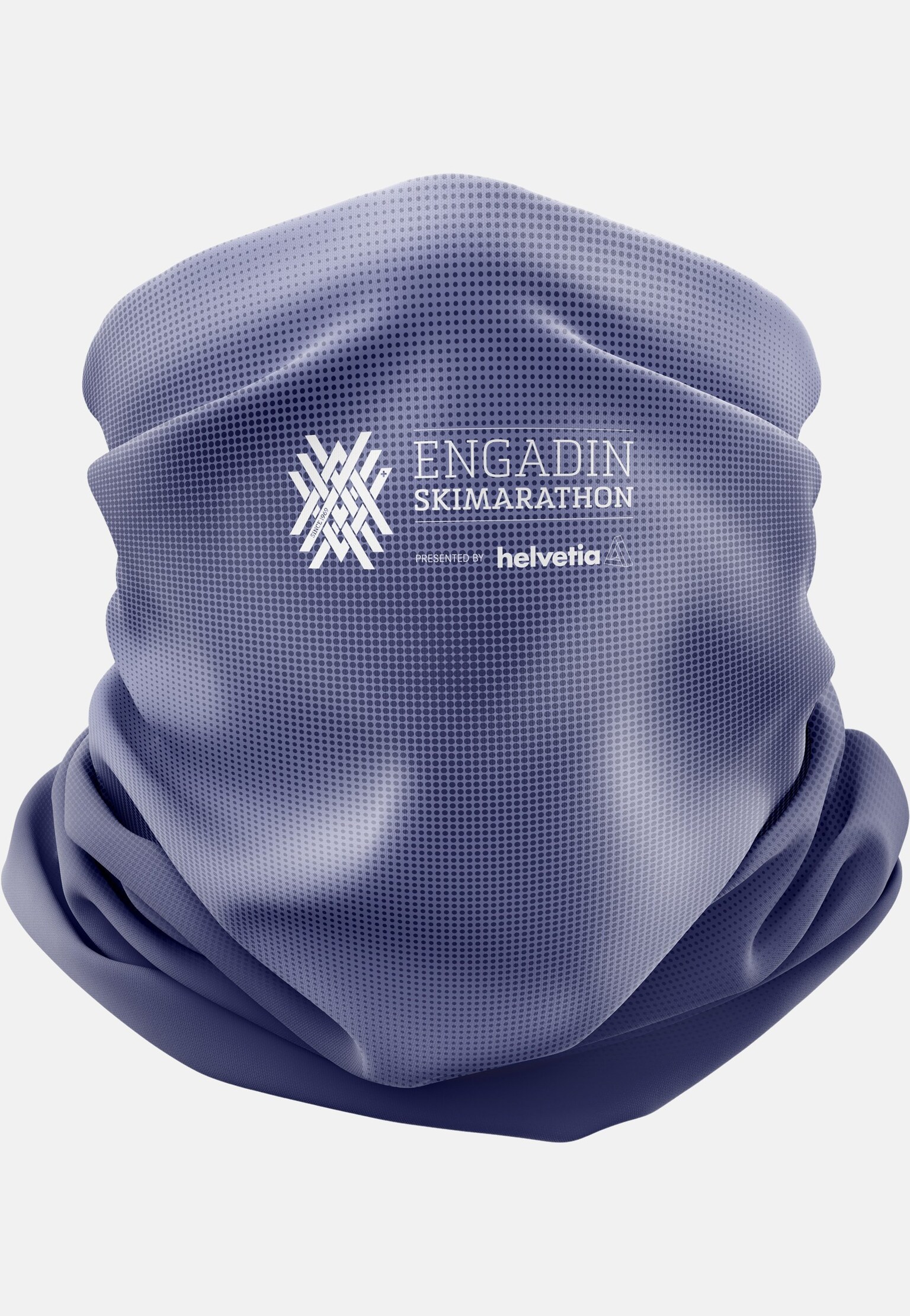 Odlo x Engadin Skimarathon Langlauf-Schlauchschal