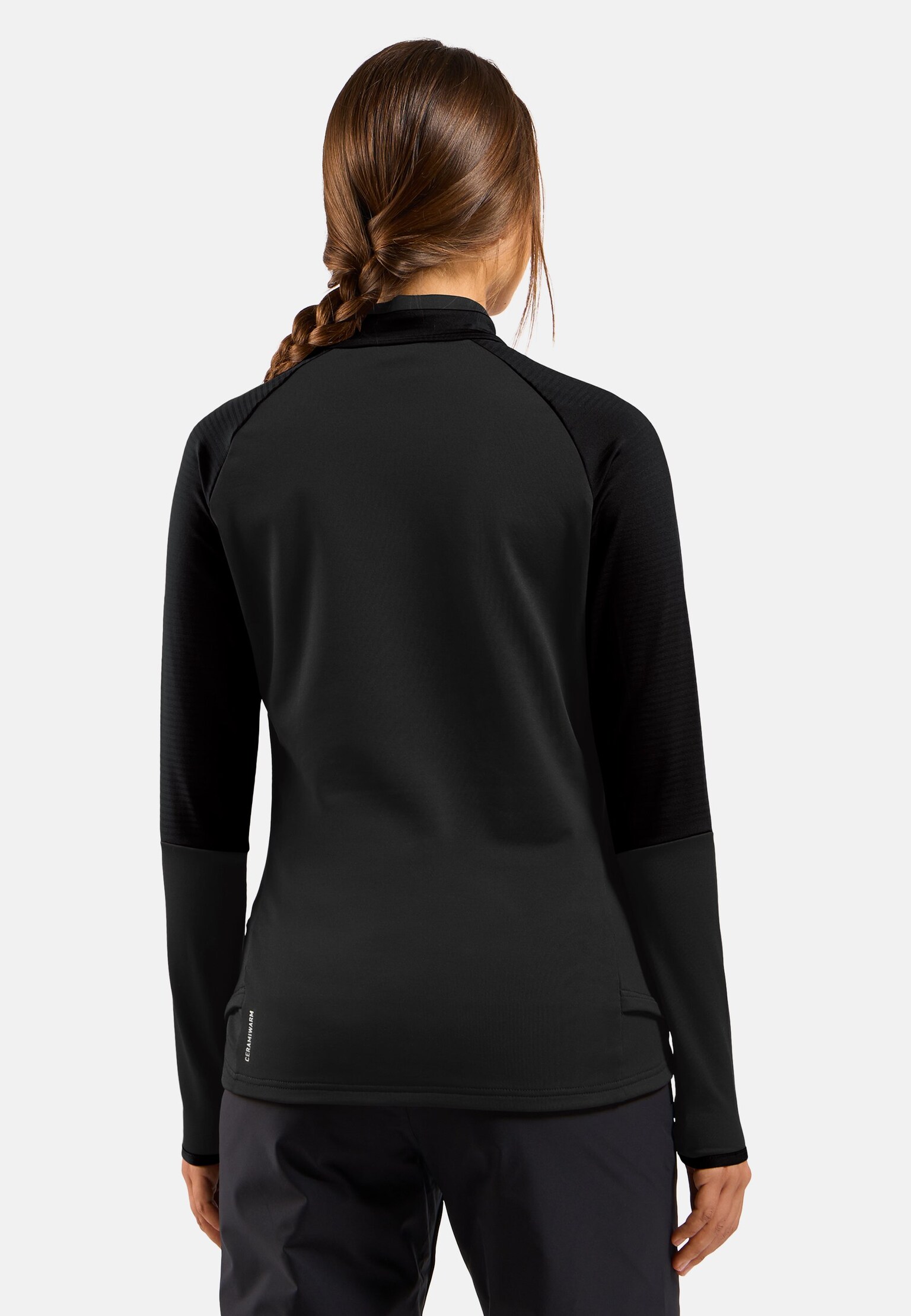 The Descent Ceramiwarm half zip mid layer