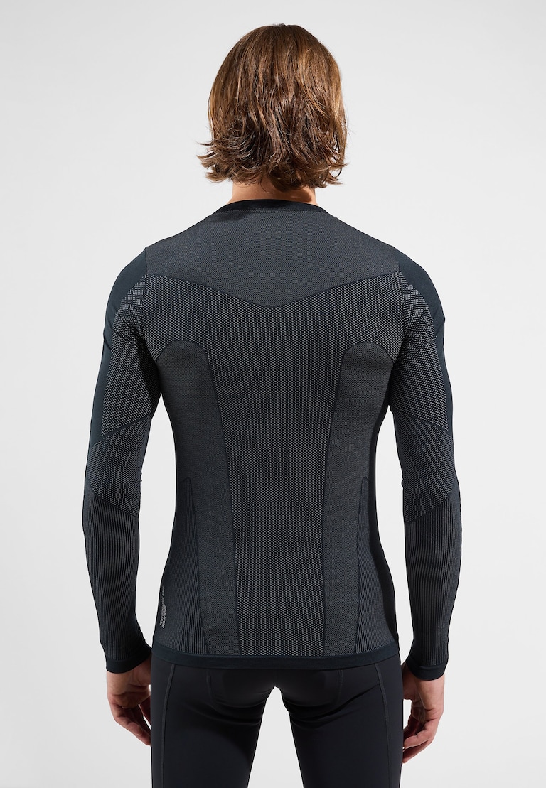 Men's Perfomance Windshield Light Cycling Long-Sleeve Sports-Underwear Top