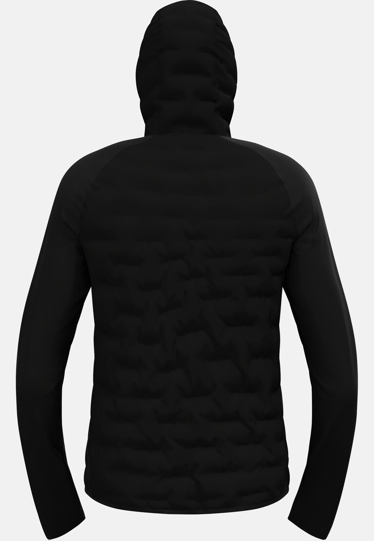 The Zeroweight Insulator hybrid mid layer hooded zip