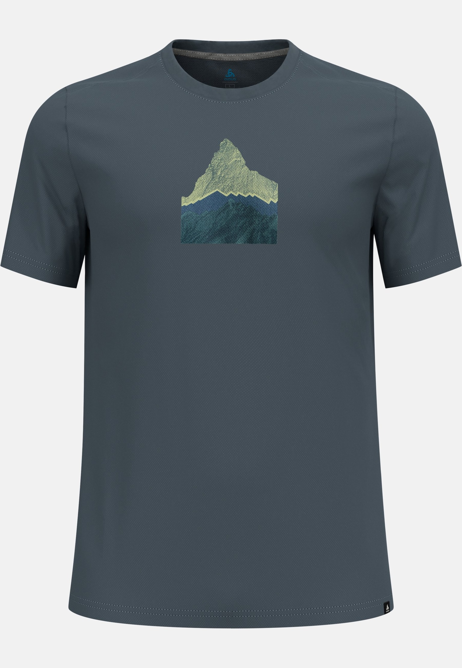 T-shirt à motif montagne F-Dry