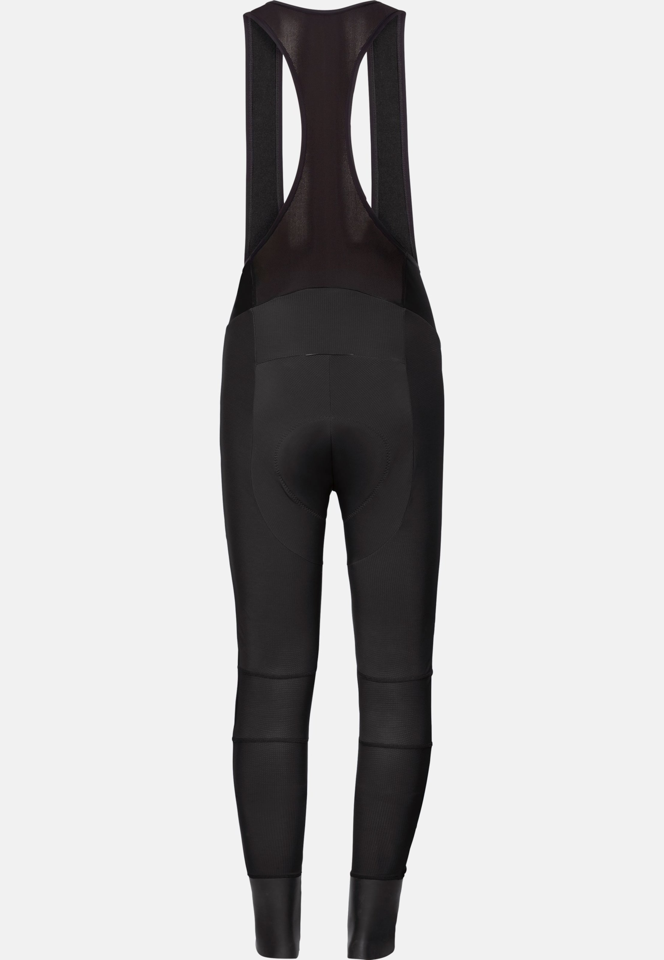 Odlo Herren Trägershorts Fujin – Mit Silver Padding, Atmungsaktiv | Für Radtouren & Sport
