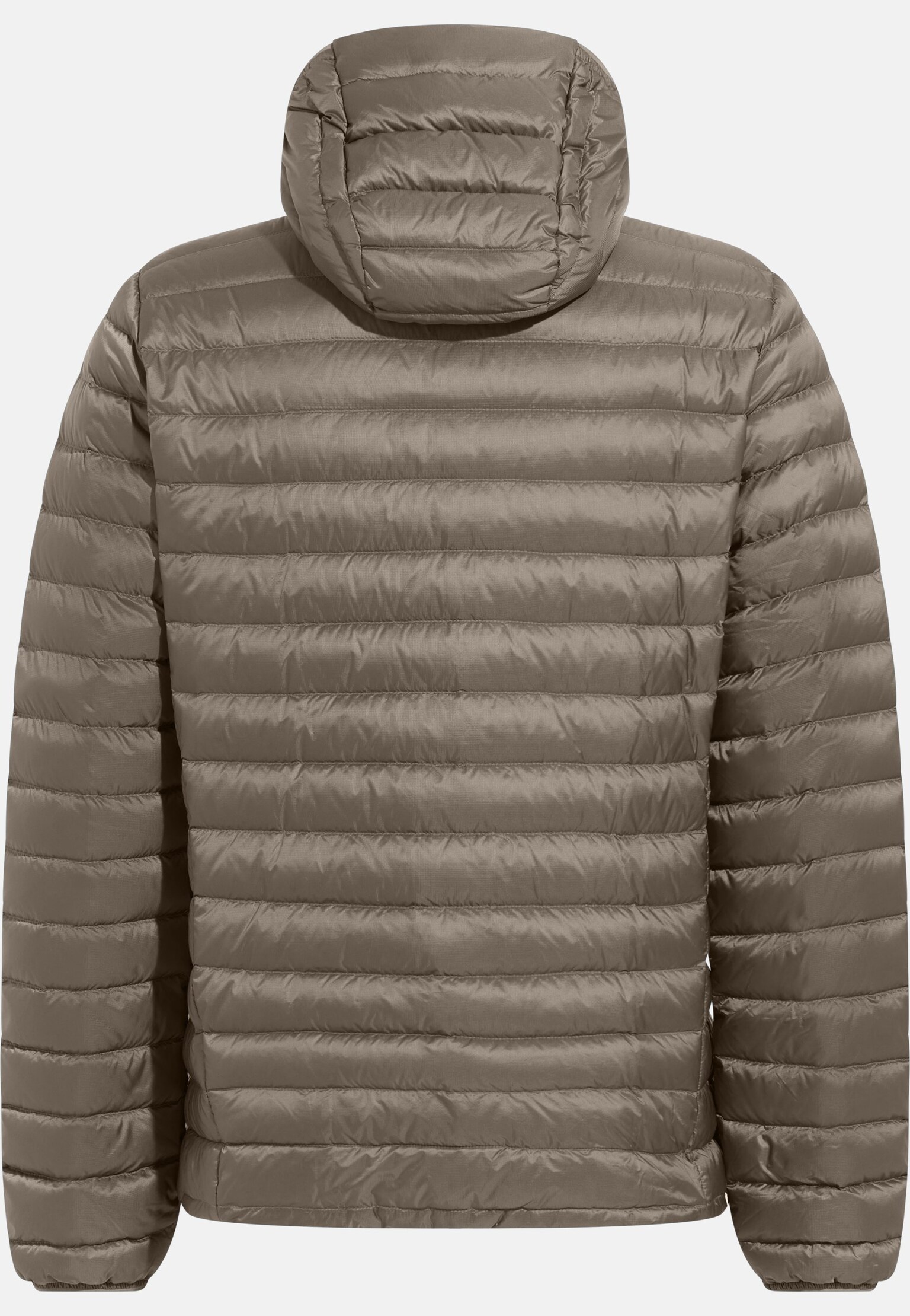 Kompakte X-Alp Daunenjacke mit Kapuze