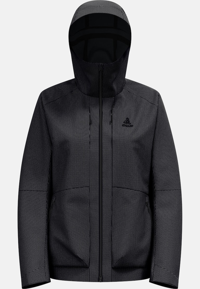 The Ascent 3L waterproof hardshell jacket 2.0