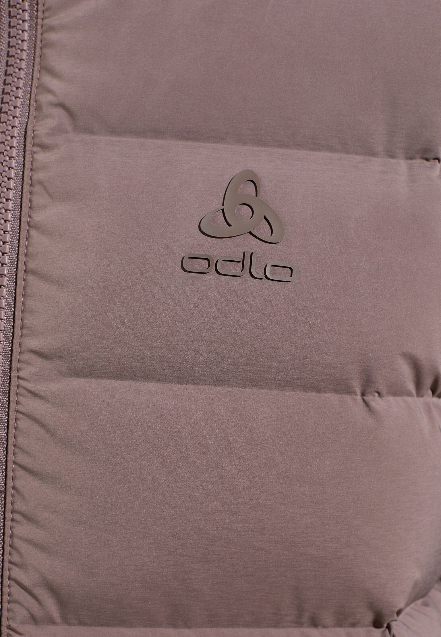 The Ascent N-Thermic recycled down hooded jacket