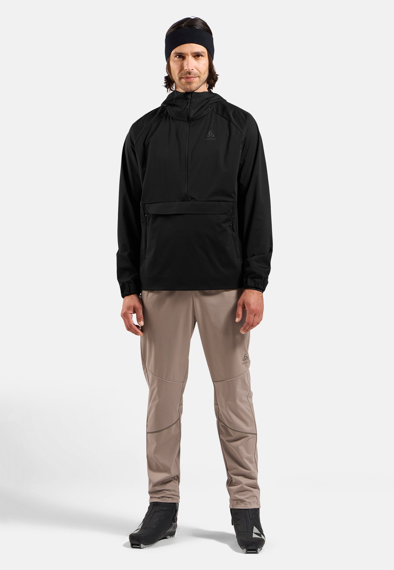 The Zeroweight Pro Warm windproof cross-country anorak