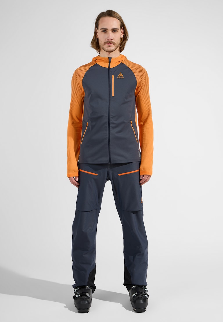 The X-Alp Performance Knit hooded mid layer