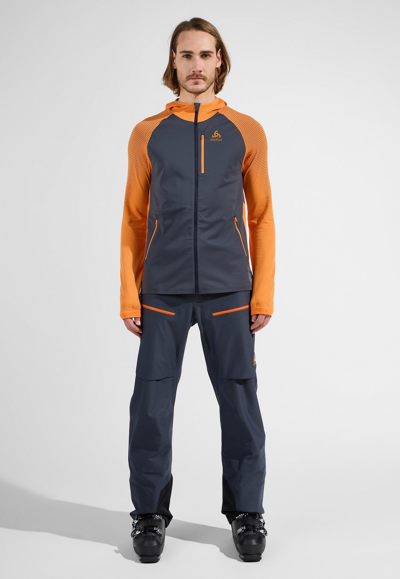 X-Alp Windproof Mid Layer Full-Zip