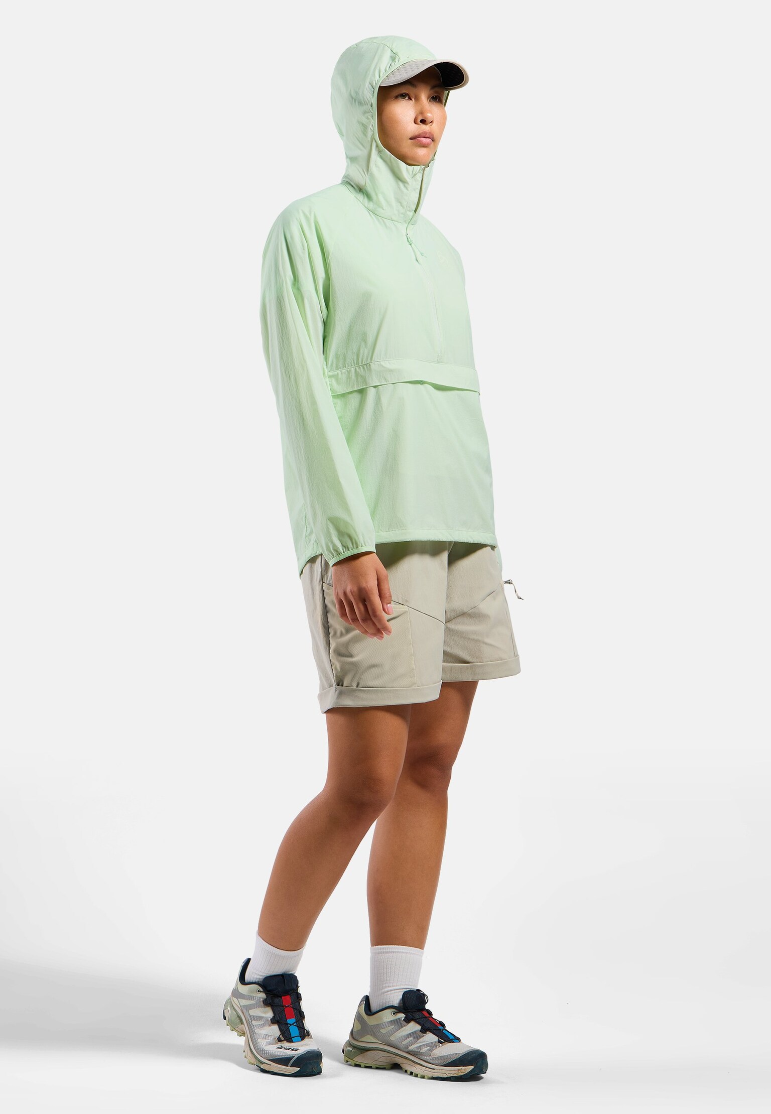 Essential Windbreaker Jakke