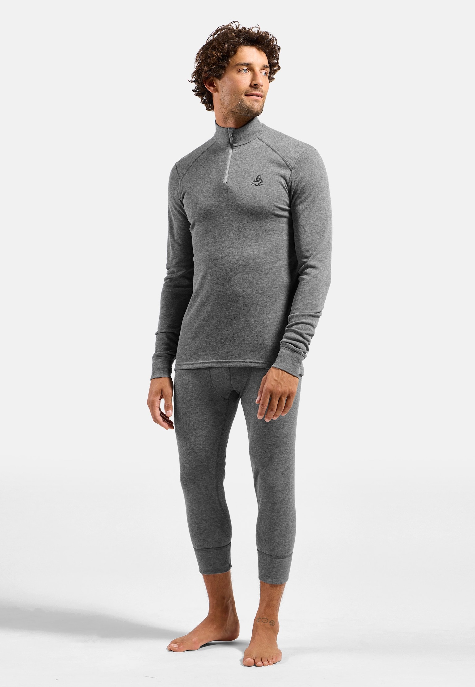 Base layer a mezza zip Active Warm