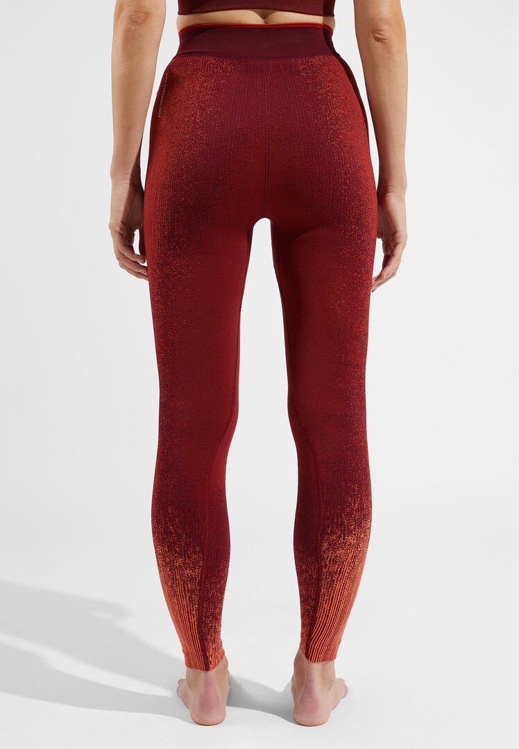 The POW Blackcomb Base Layer Bottoms in spiced apple | High