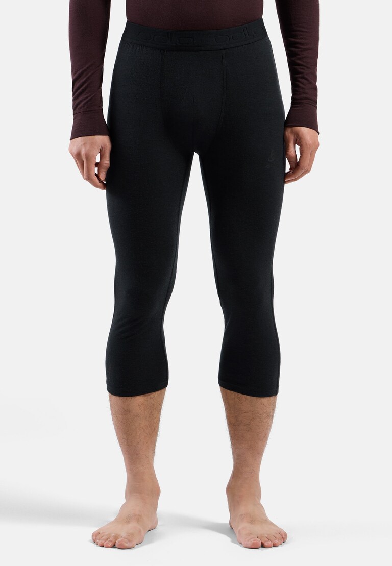 The Revelstoke Performance Wool Warm 3/4 Bottoms