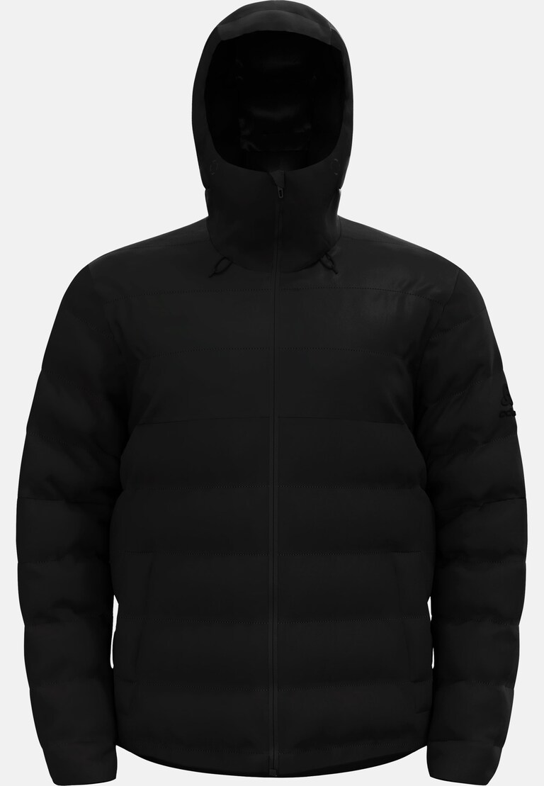 The Severin N-Thermic recycled down hooded jacket