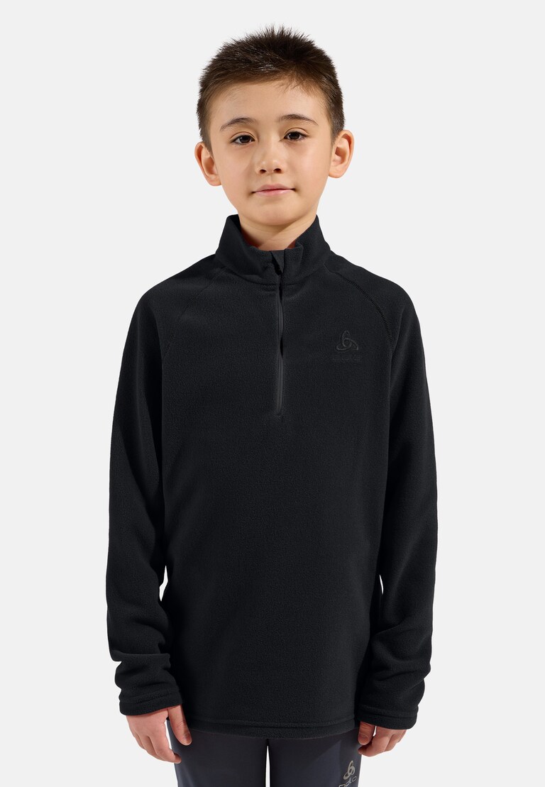 The Rigi kids' half-zip mid layer