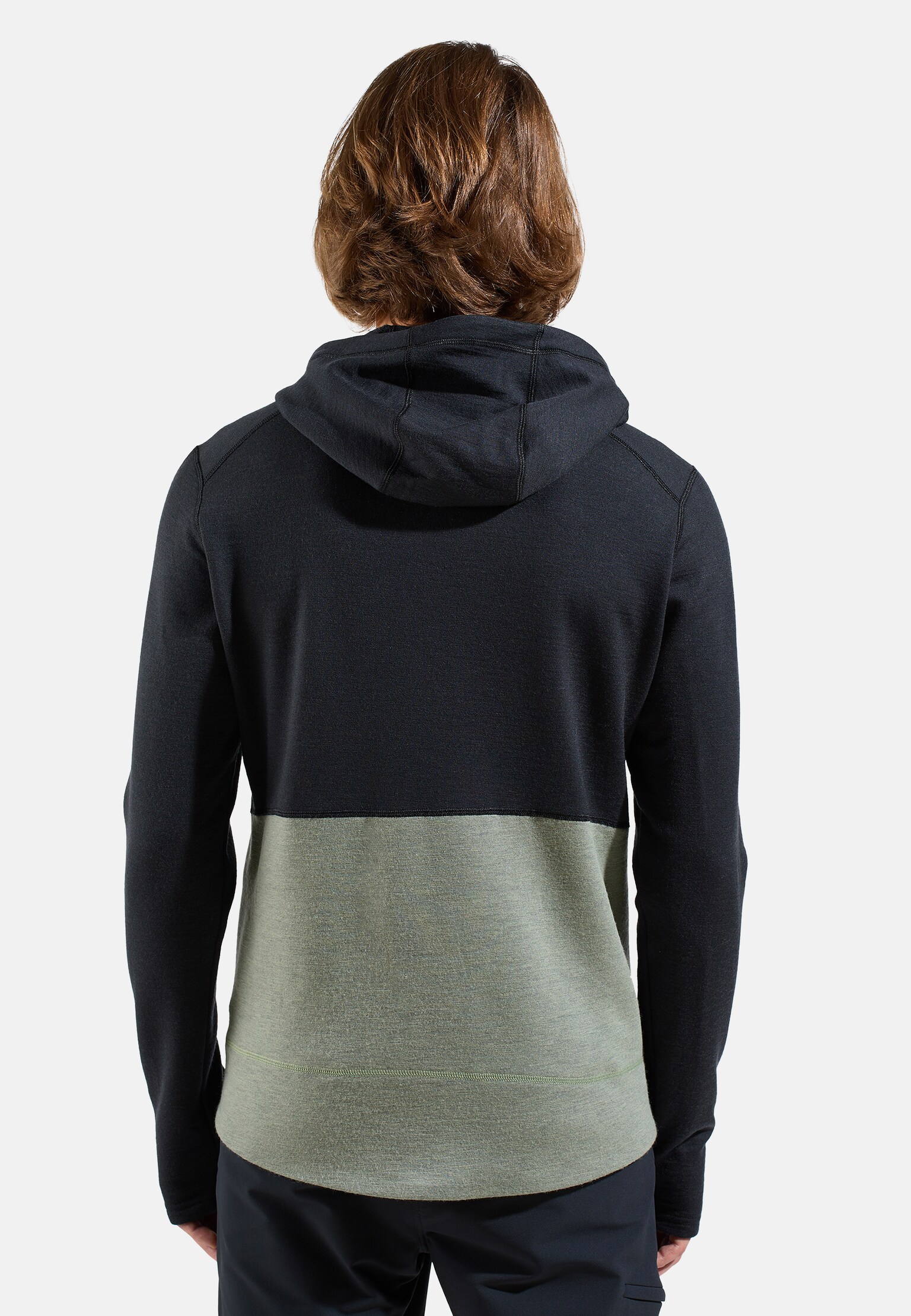 The Ascent Performance Wool X-Warm hoody