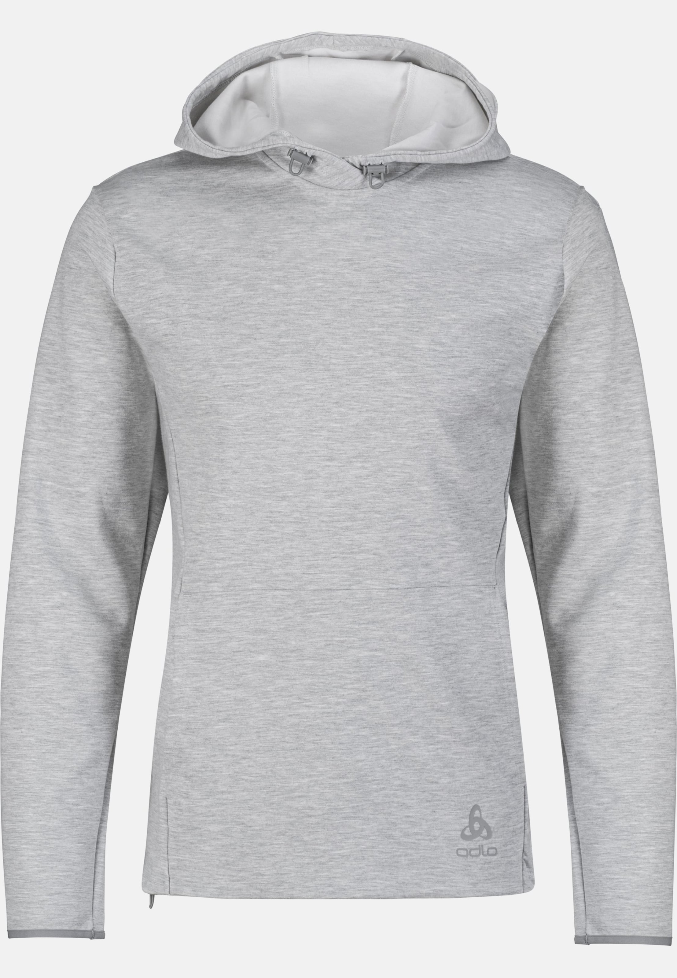 Odlo Active 365 Knit-Hoodie für Herren, S, grau