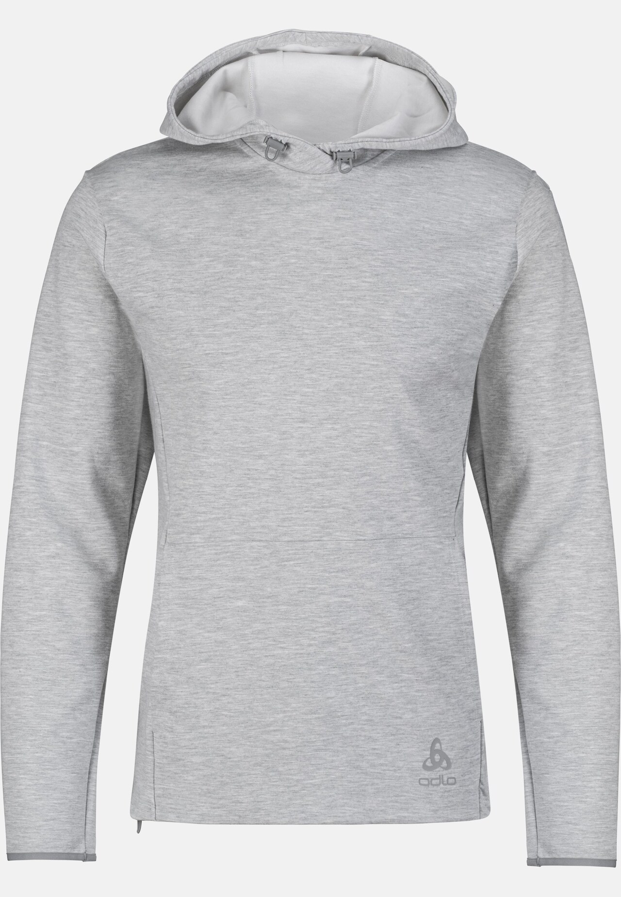 Felpa con cappuccio da running Essential Knit