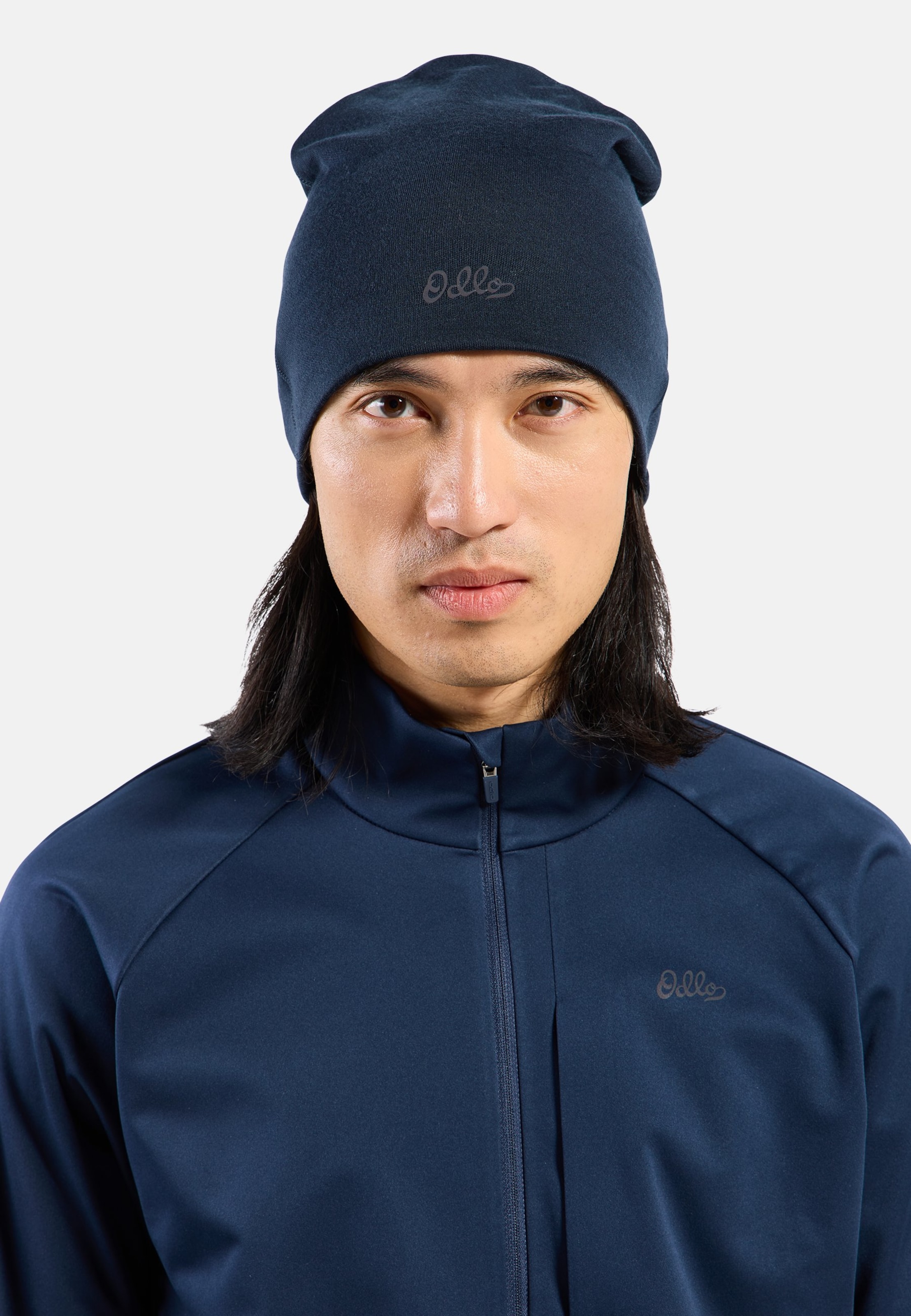 Odlo Merino Warm 80th Anniversary Mütze - Wandern, Ski & Snow - marineblau, OneSize