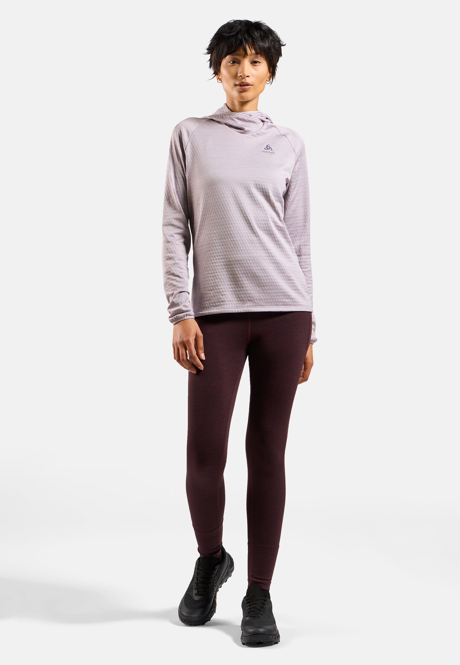 The women's Run Easy mid layer hoody