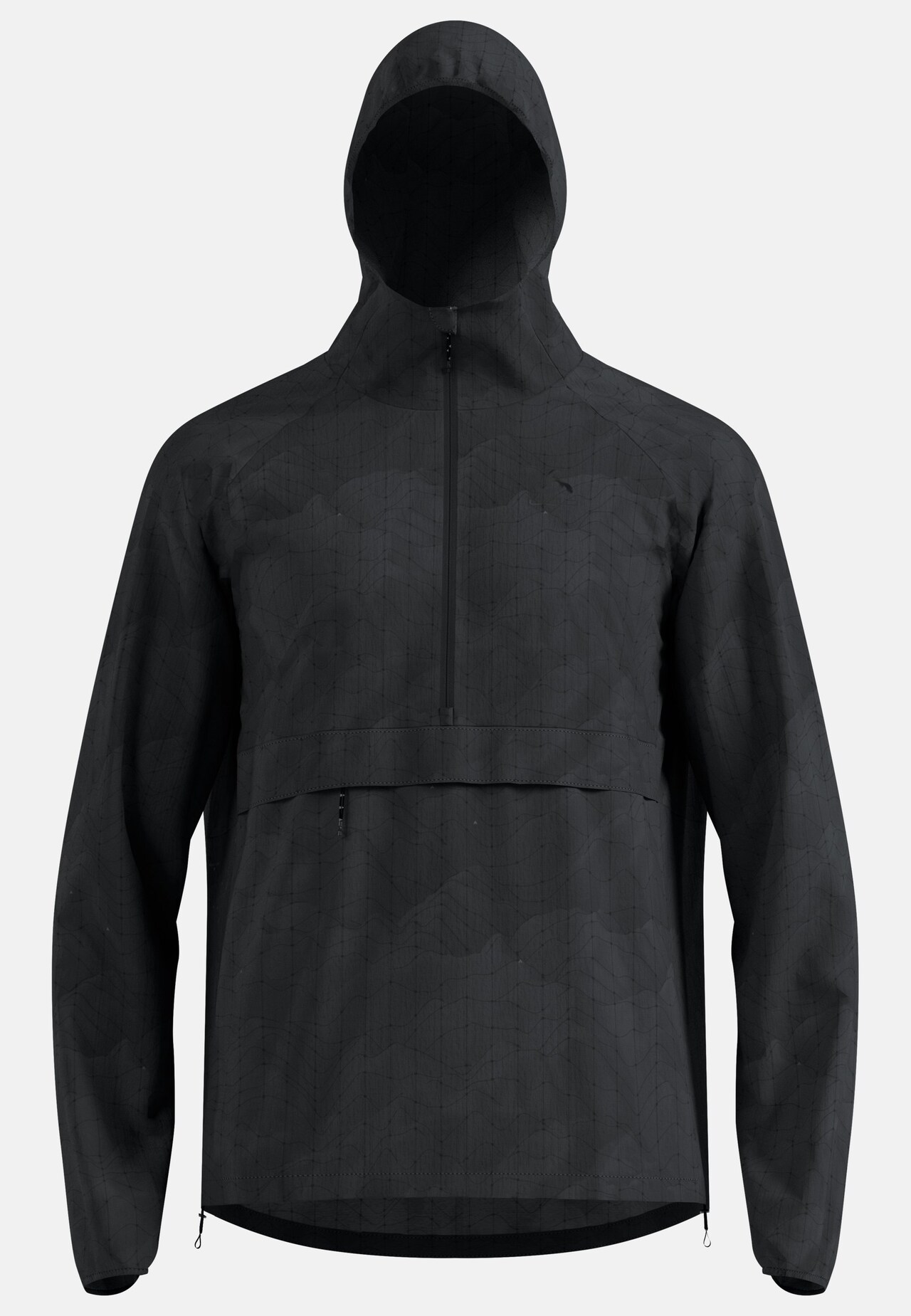 Zeroweight Laufjacke mit Print