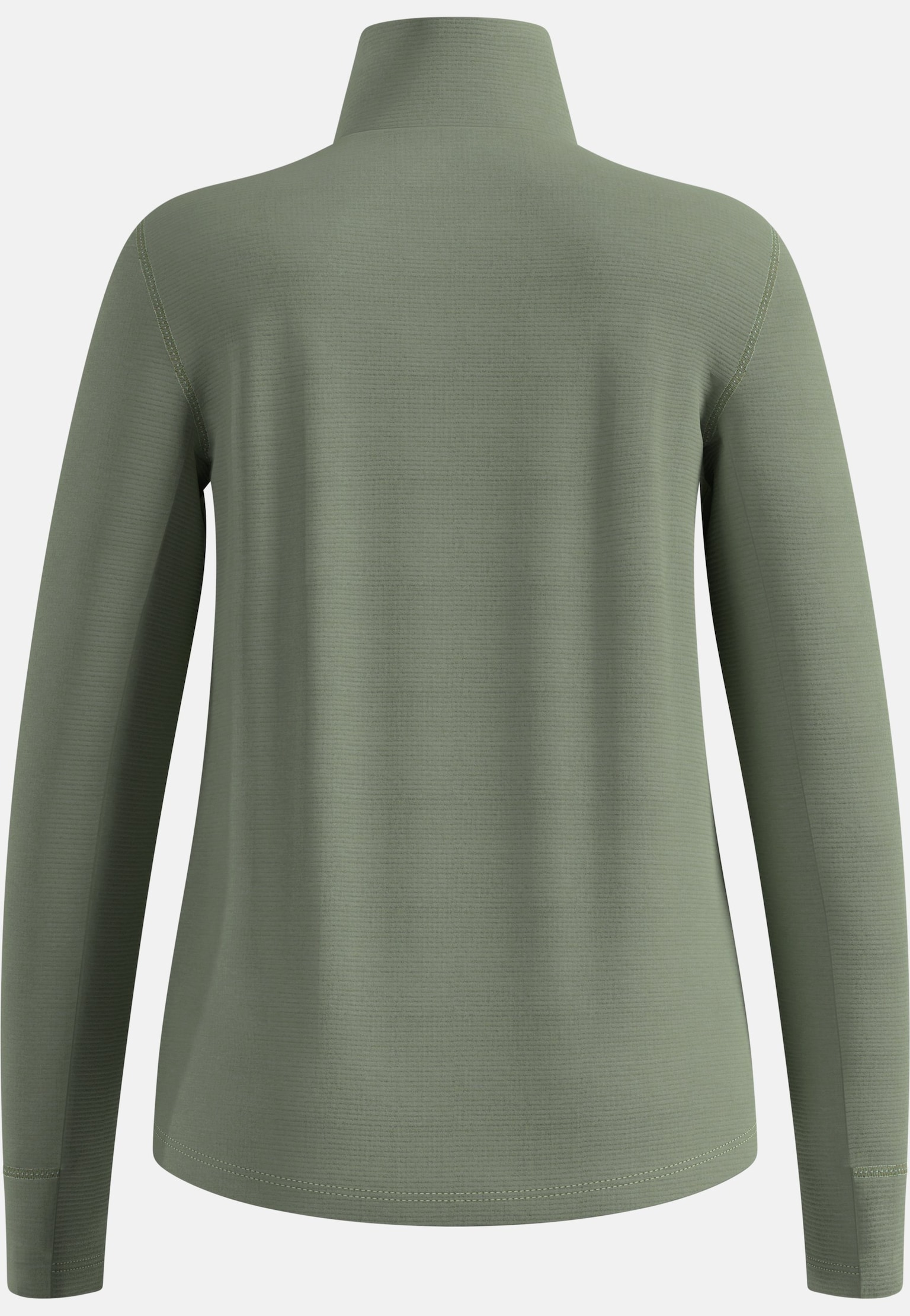 Essentials Multisport Mid Layer aus Grid-Fleece mit Reissverschluss