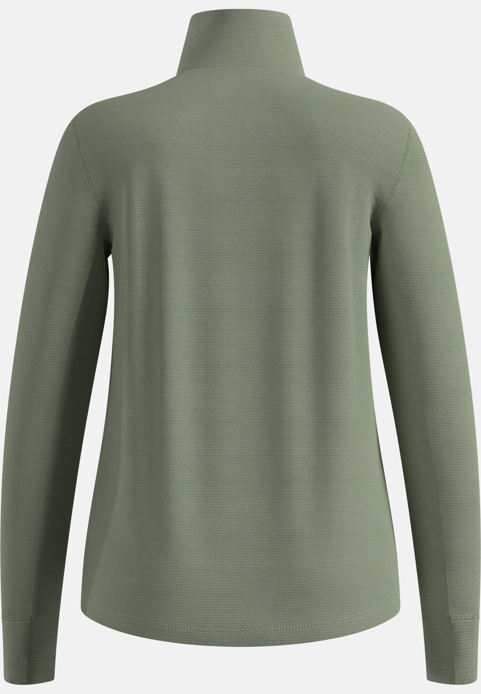 Essentials Multisport Mid Layer aus Grid-Fleece mit Reissverschluss