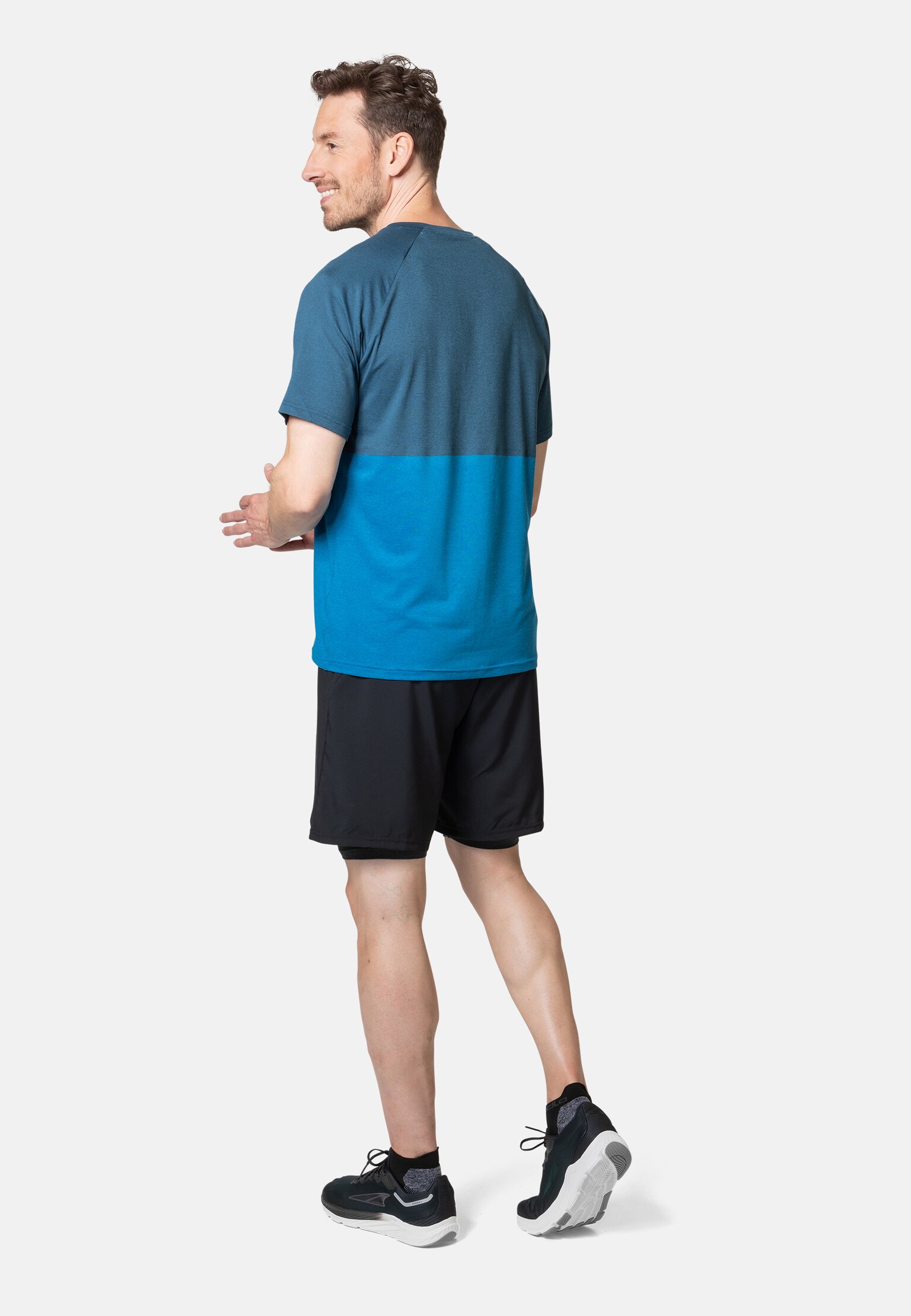 The Run Easy crew neck t-shirt