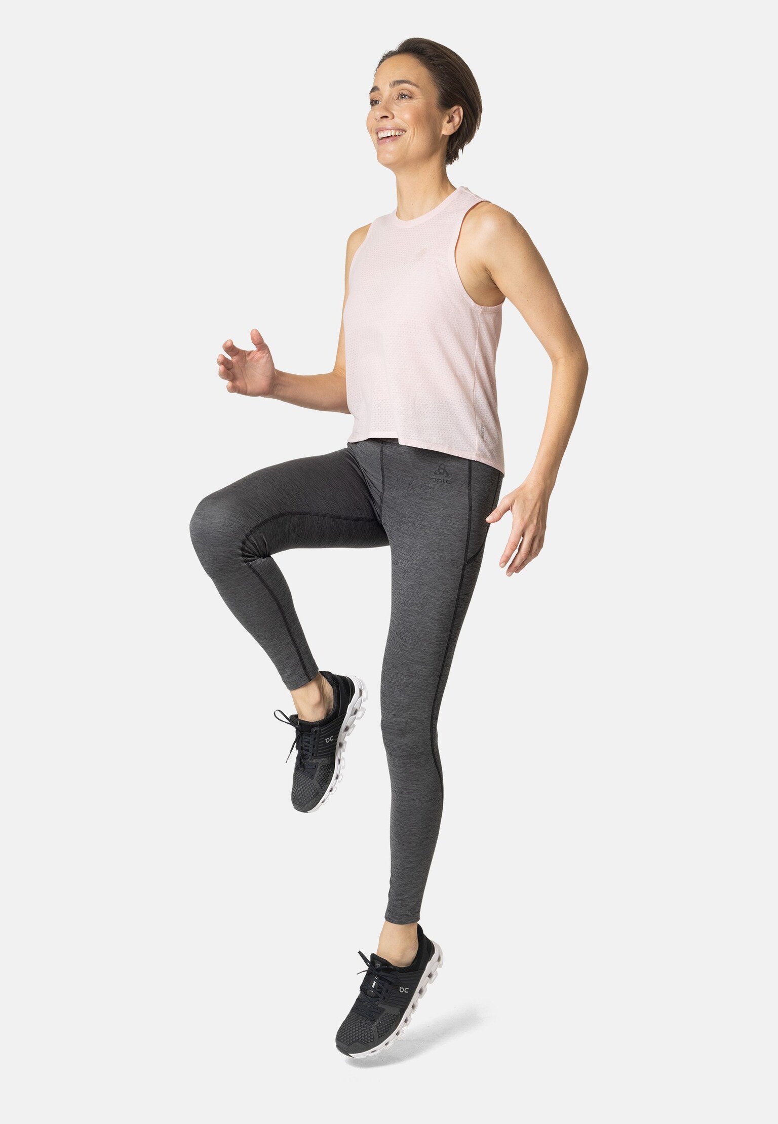 Active 365 Melange Running Tights