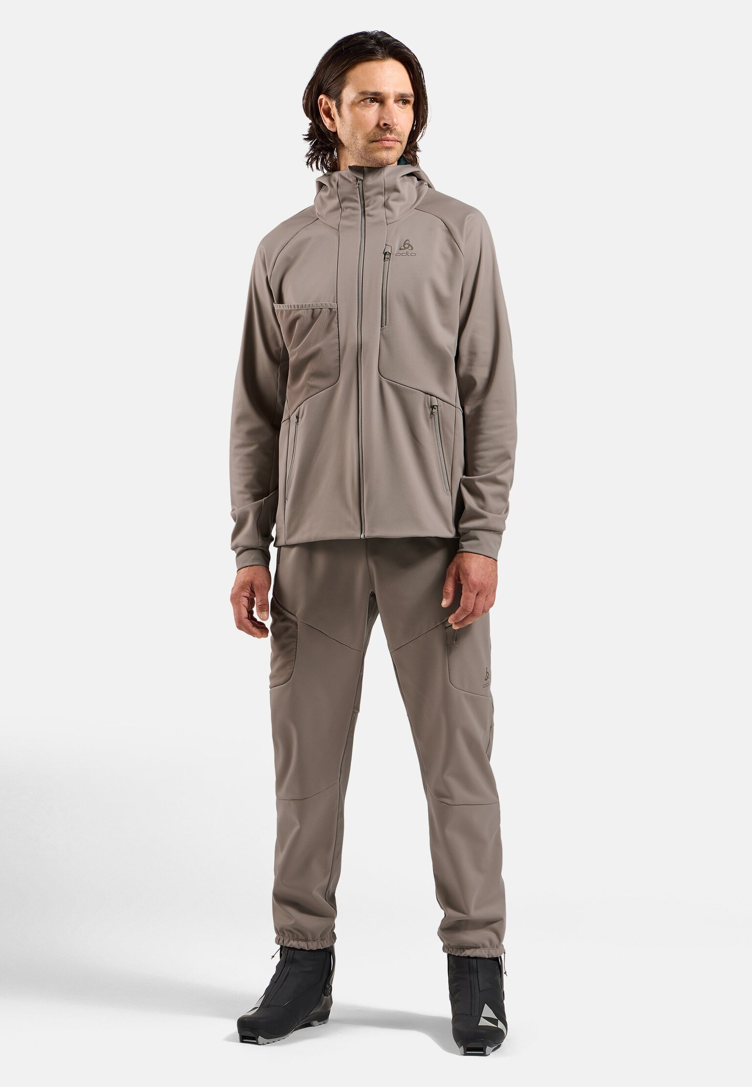 The Zeroweight X-Warm windproof cross-country jacket