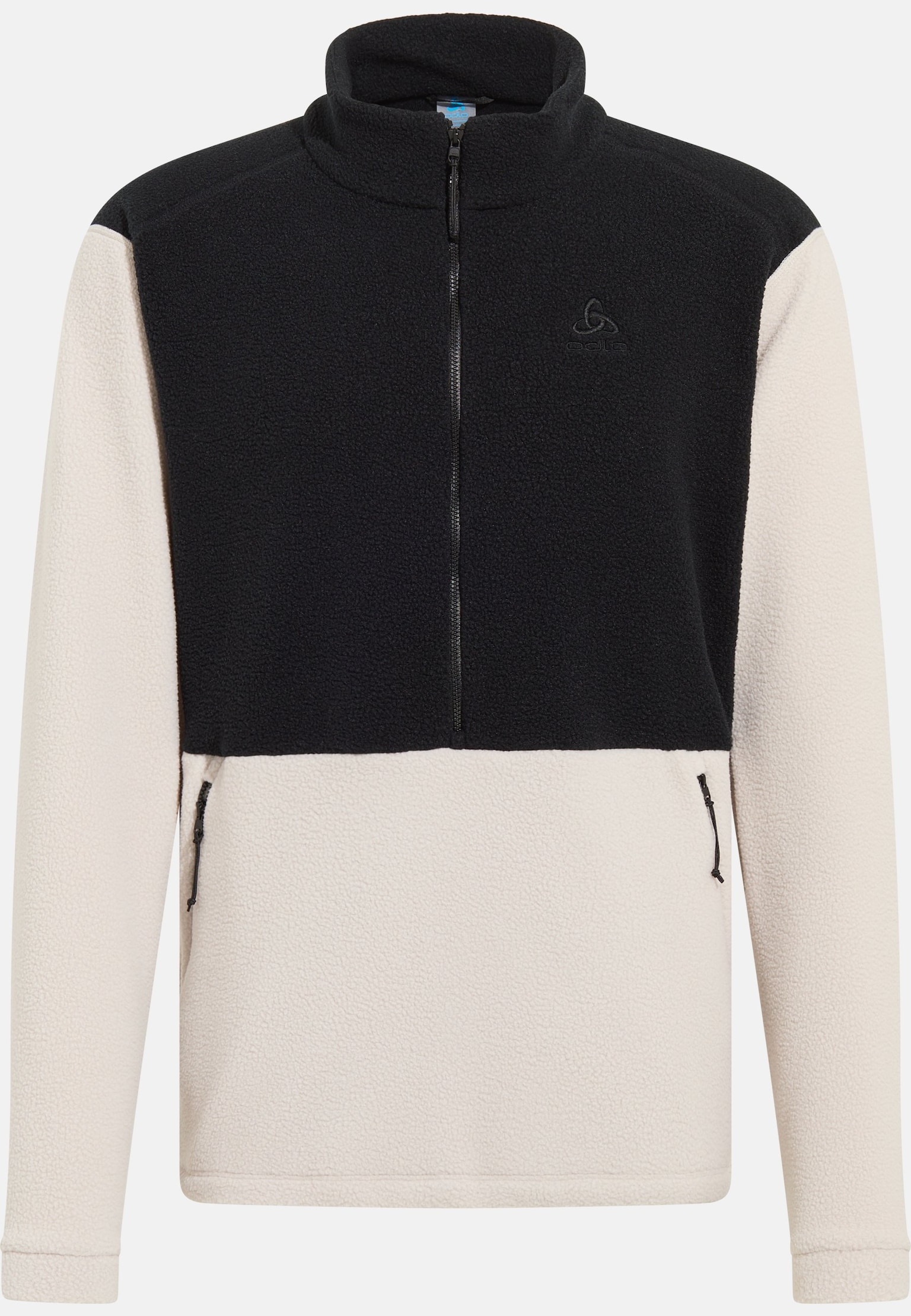 Essential High Pile Solid Mid Layer Half-Zip