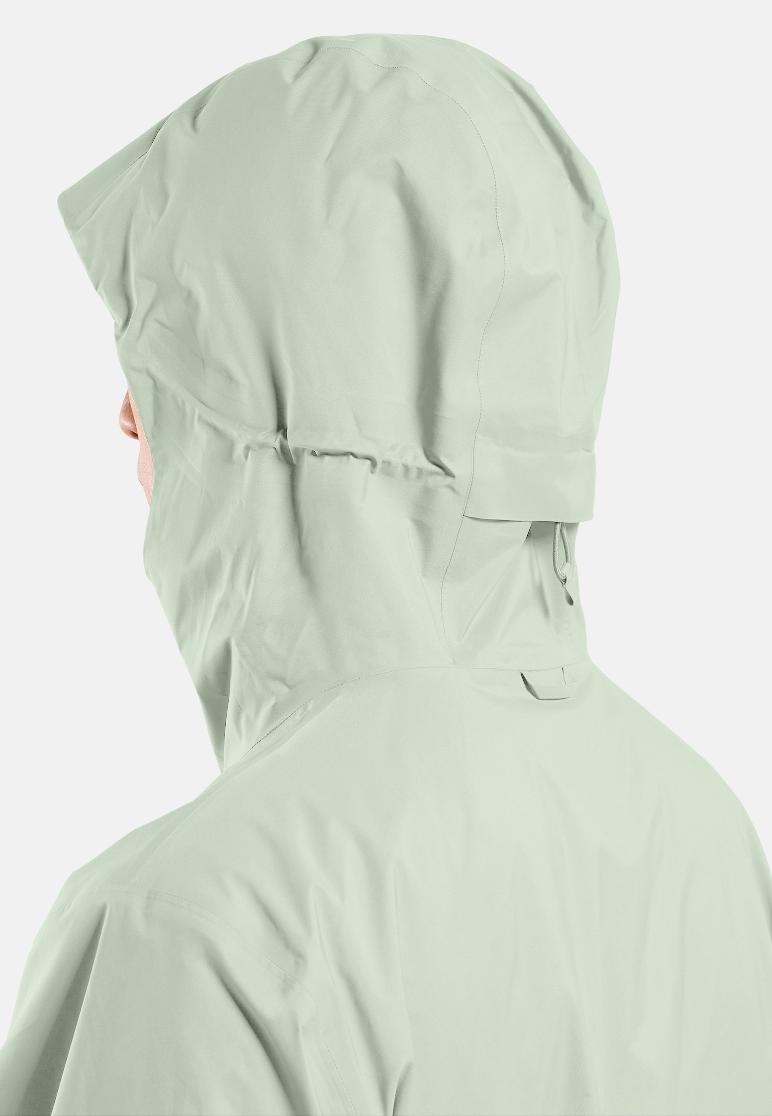 The Essentials 2.5L waterproof hardshell jacket