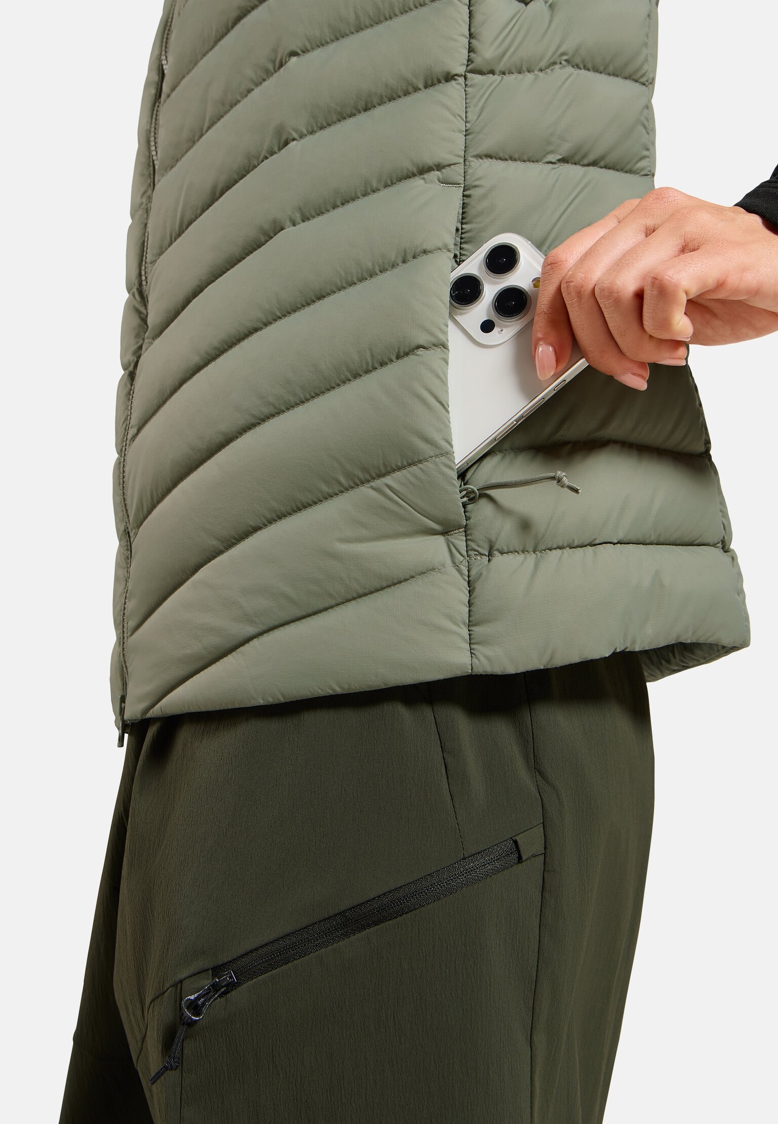 Gilet compact en duvet X-Alp