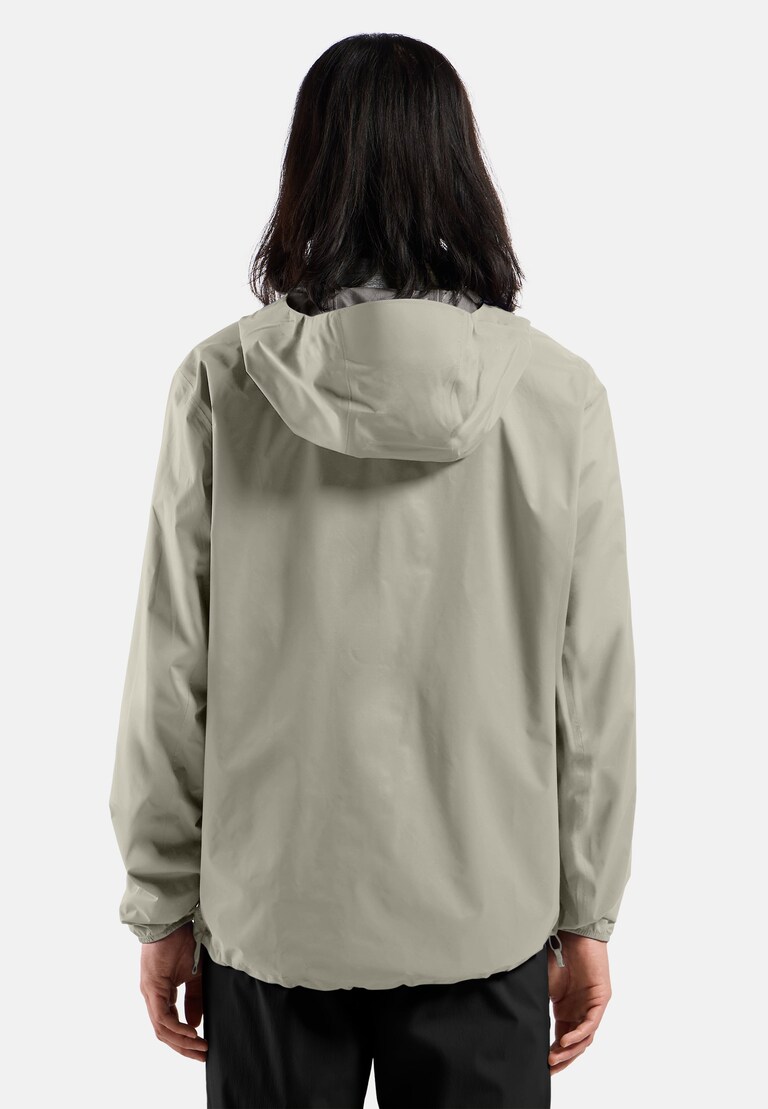 The Essentials 2.5L waterproof hardshell jacket