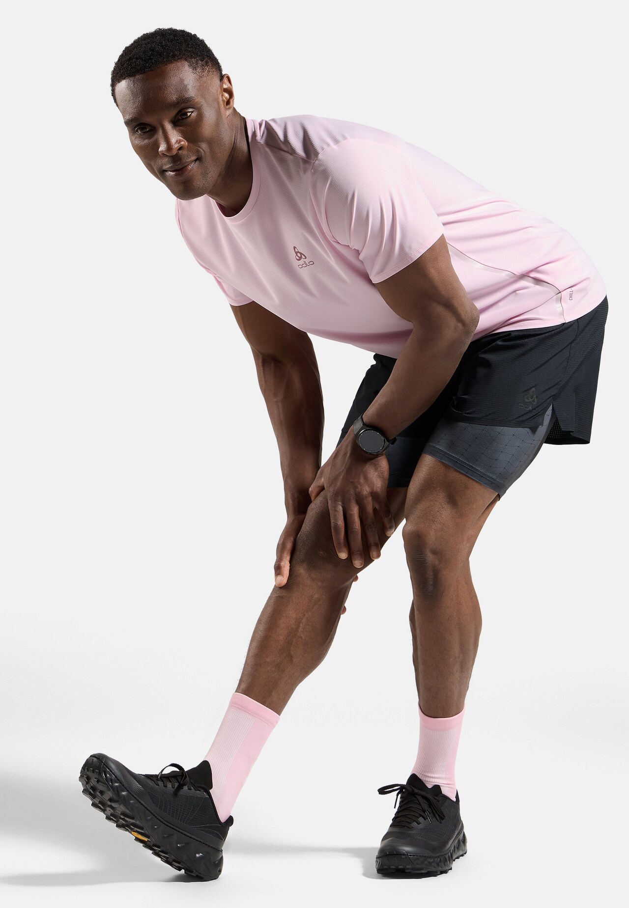 Pantaloncini da running Zeroweight 5 Inch Print 2 in 1