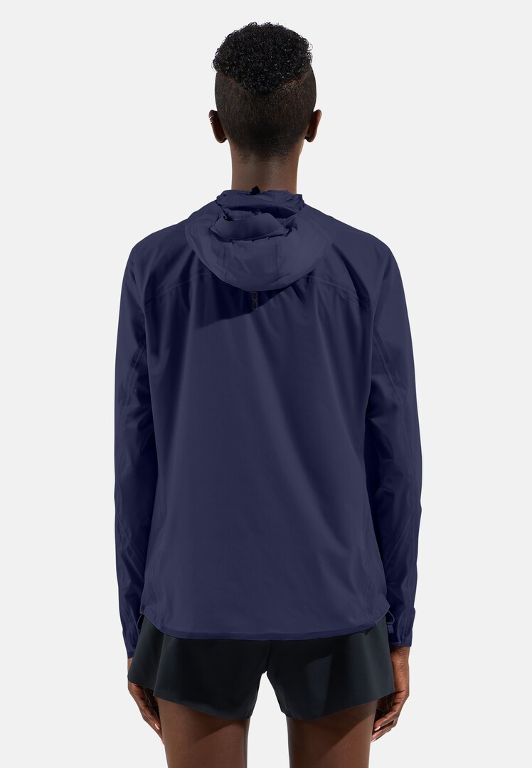 Odlo ゼロウェイトプロジャケット　ブラックM The Zeroweight running jacket in black | High-Performance | Odlo