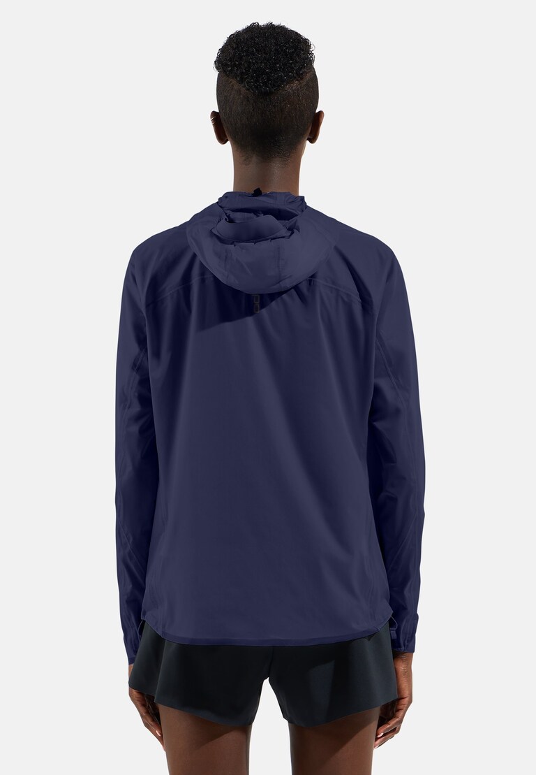The Zeroweight Dual Dry Performance Knit waterproof running jacket