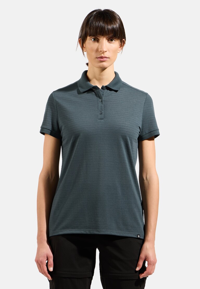 The Ascent natural polo shirt