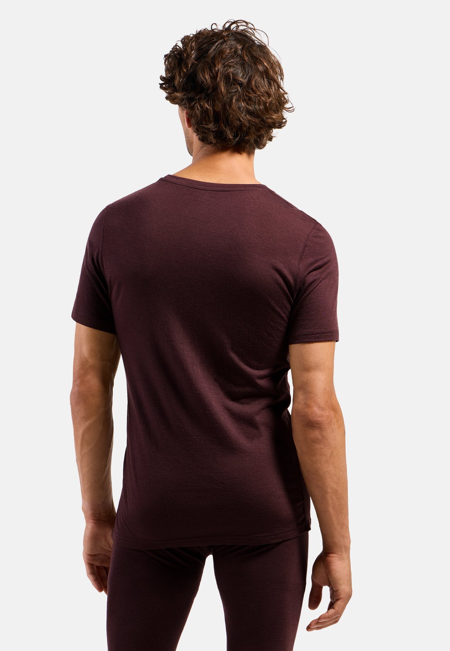 T-shirt base layer Natural merino 160