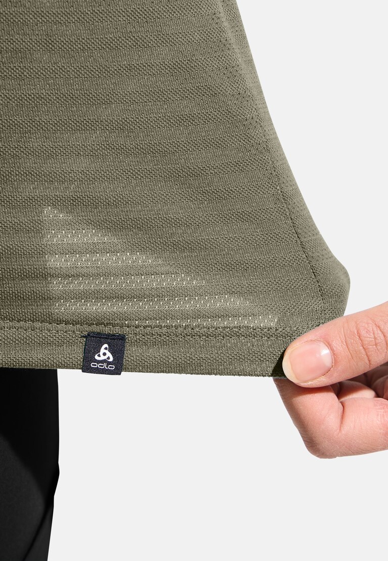 The Ascent natural polo shirt