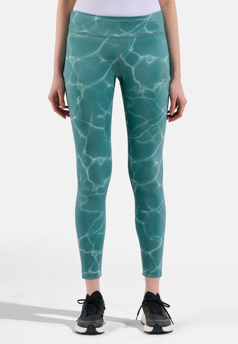 The Zeroweight print running tights
