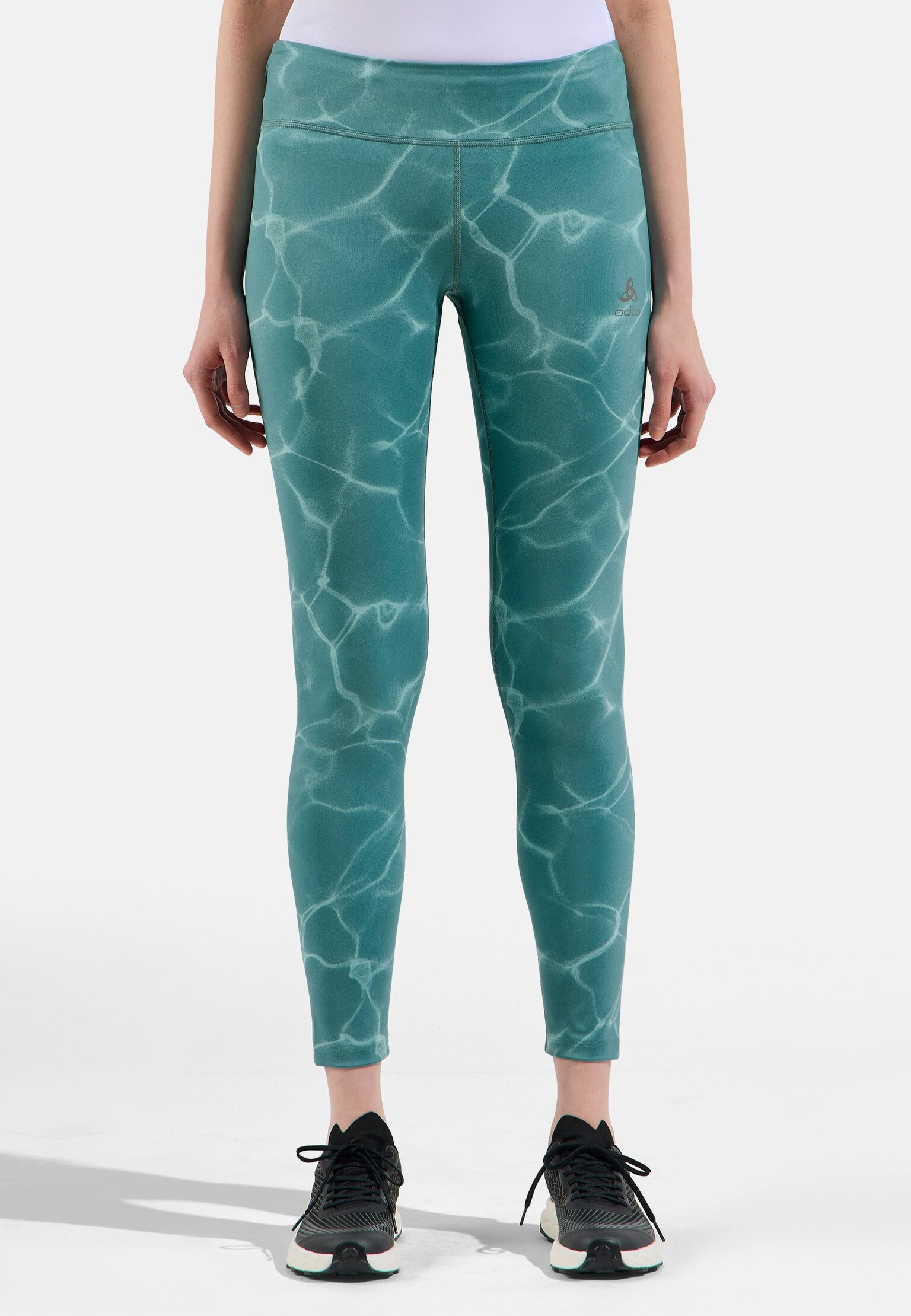 Leggings da running Zeroweight con stampa