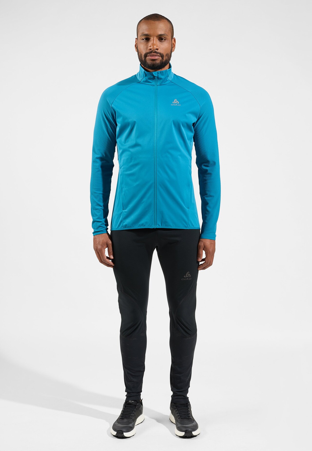 Herren Zeroweight Warm Hybrid Laufjacke